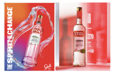 El espíritu del cambio se refleja en la nueva imagen de Stoli
